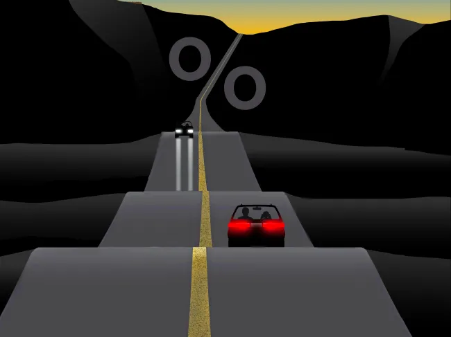 Ups and downs road interest rates